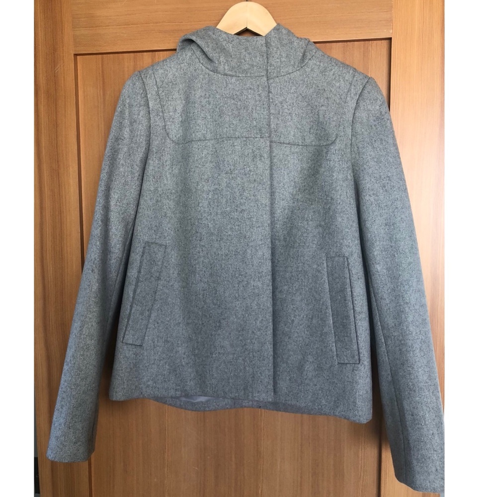 J Crew stadium cloth wool coat